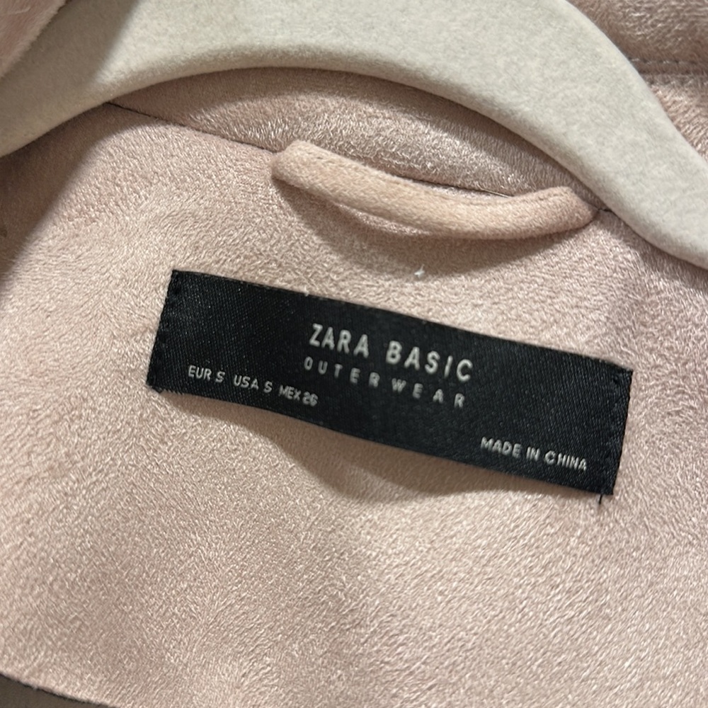 Zara Basic Moto Jacket - image 5